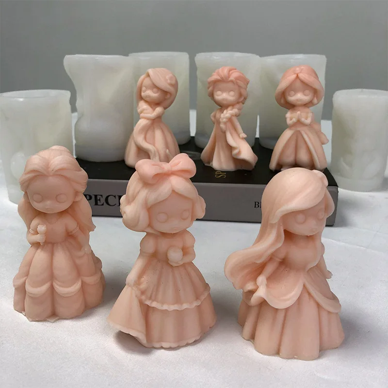 6 Prinzessin Puppe Silikon Ker – Soap Making Equipment For Beginners Bewertung und Preis