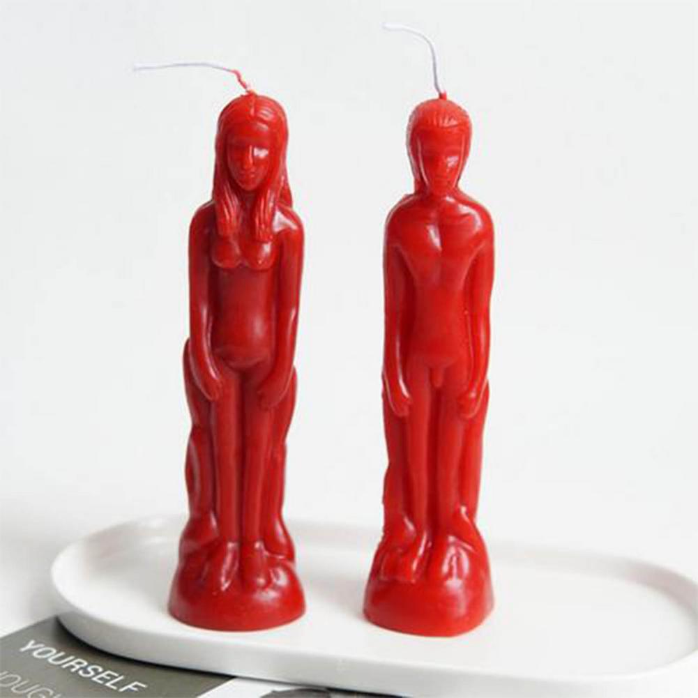 DIY Kerze Form Humanoiden Kerz – Soap Making Vendors Bewertung und Preis
