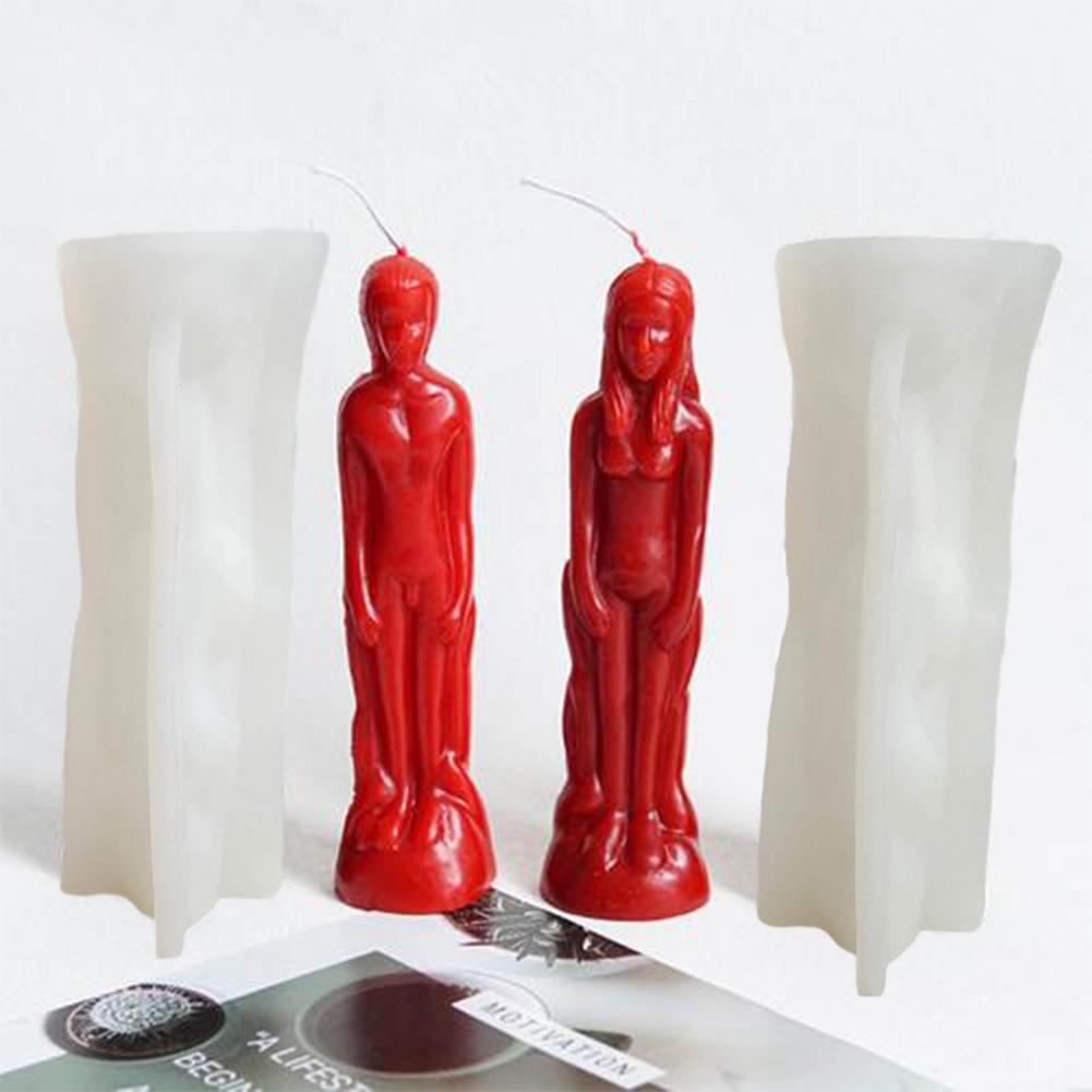 DIY Kerze Form Humanoiden Kerz – Soap Making Vendors Bewertung und Preis