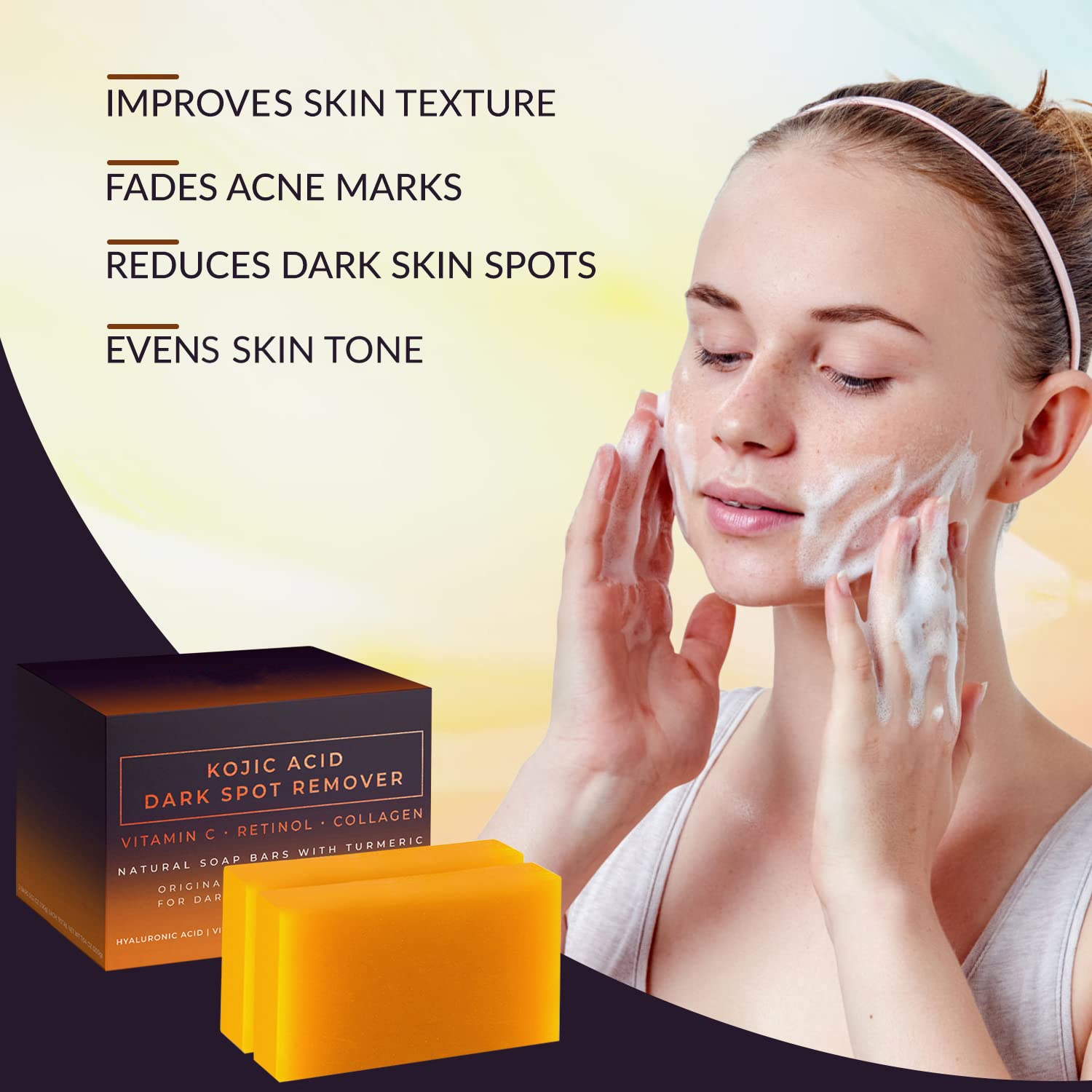 Curcumin-Ingwer-Seife, Papaya- – Essential Oil Soap Bewertung und Preis