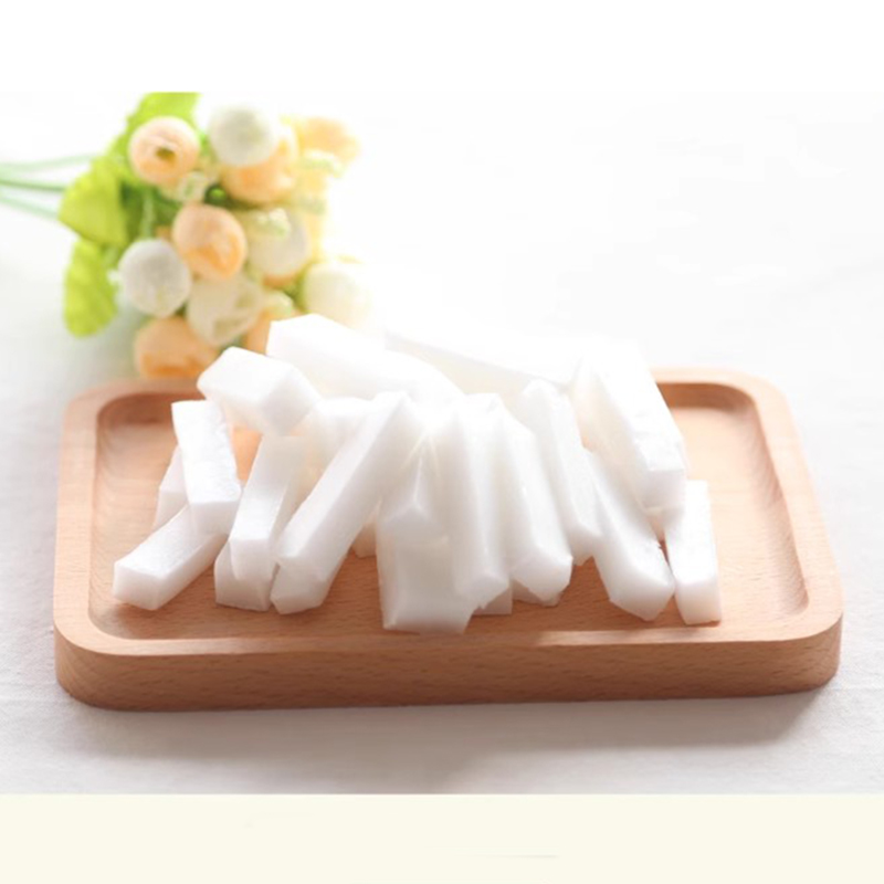 Weiße feste natürliche Pflanze – Soap Making Glycerin Base Bewertung und Preis