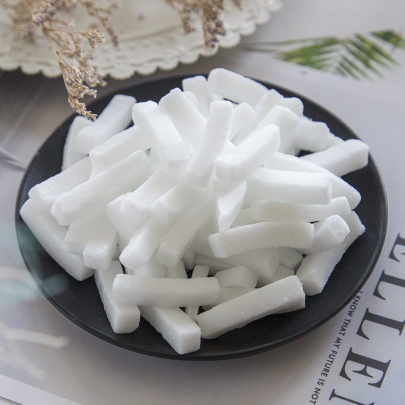 Weiße feste natürliche Pflanze – Soap Making Glycerin Base Bewertung und Preis