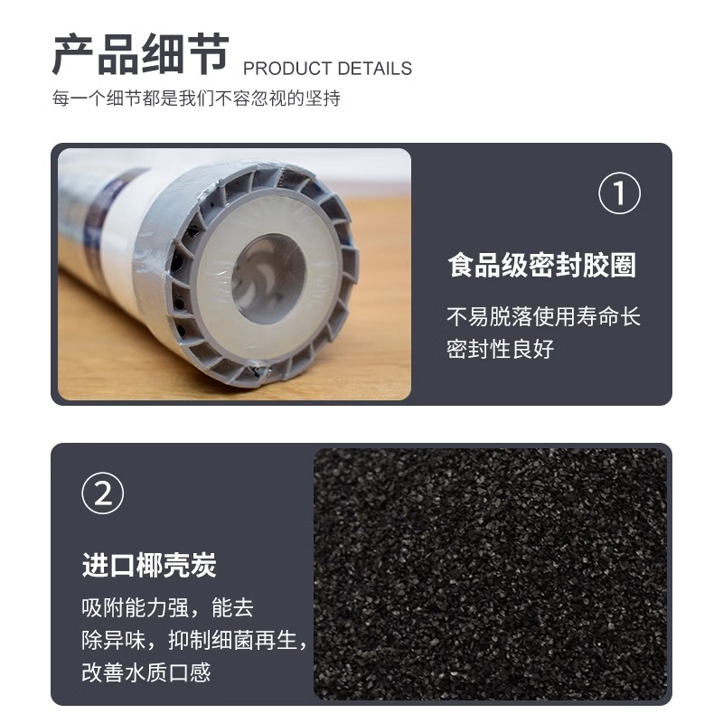 10-Zoll-Granulat-Aktivkohlefil – Activated Charcoal Powder Bewertung und Preis