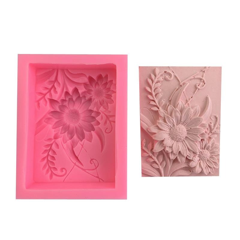 1 Stück 3D Quadratische Rosenb – Soap Making Experiment Bewertung und Preis