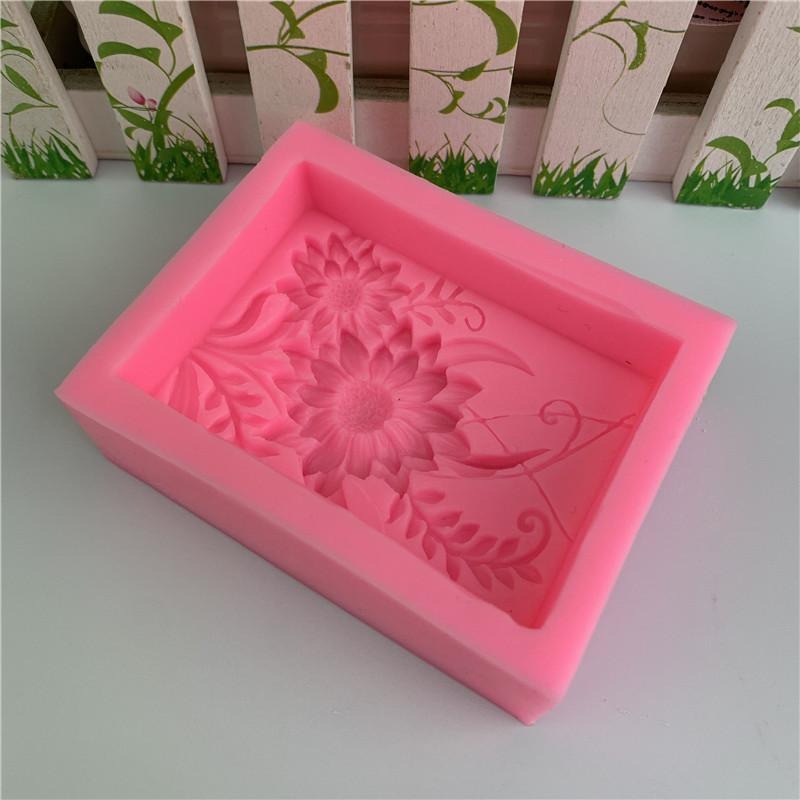1 Stück 3D Quadratische Rosenb – Soap Making Experiment Bewertung und Preis