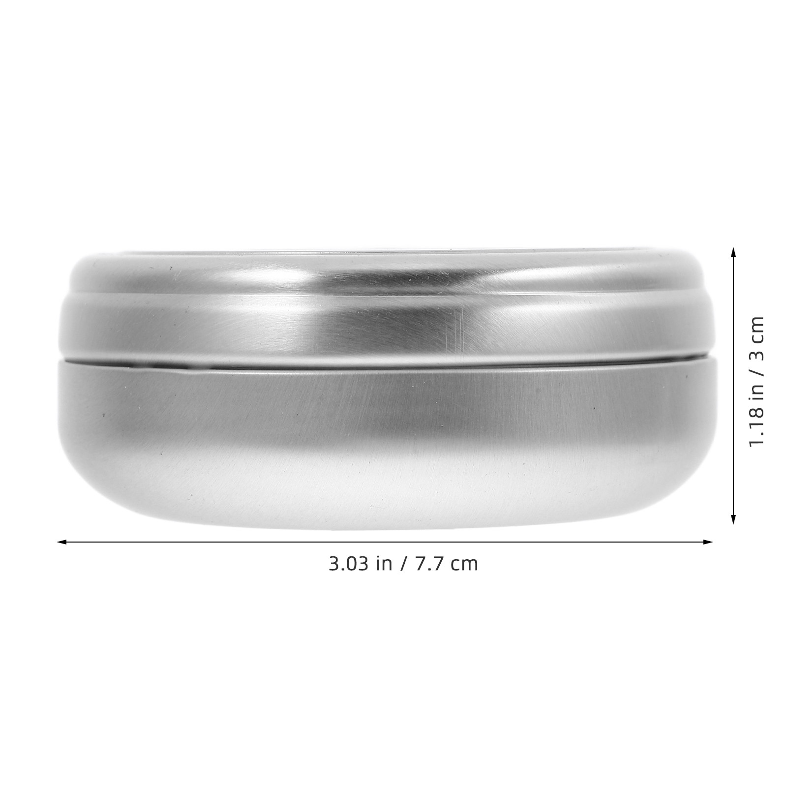 Leere Aluminiumdose Runder Ble – Soap Making Jar Bewertung und Preis