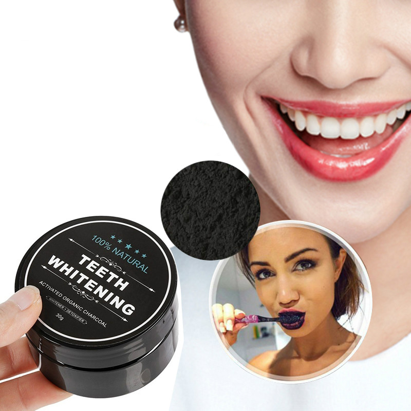 30g Zähne Bleaching Pulver Zah – Activated Charcoal Powder Bewertung und Preis