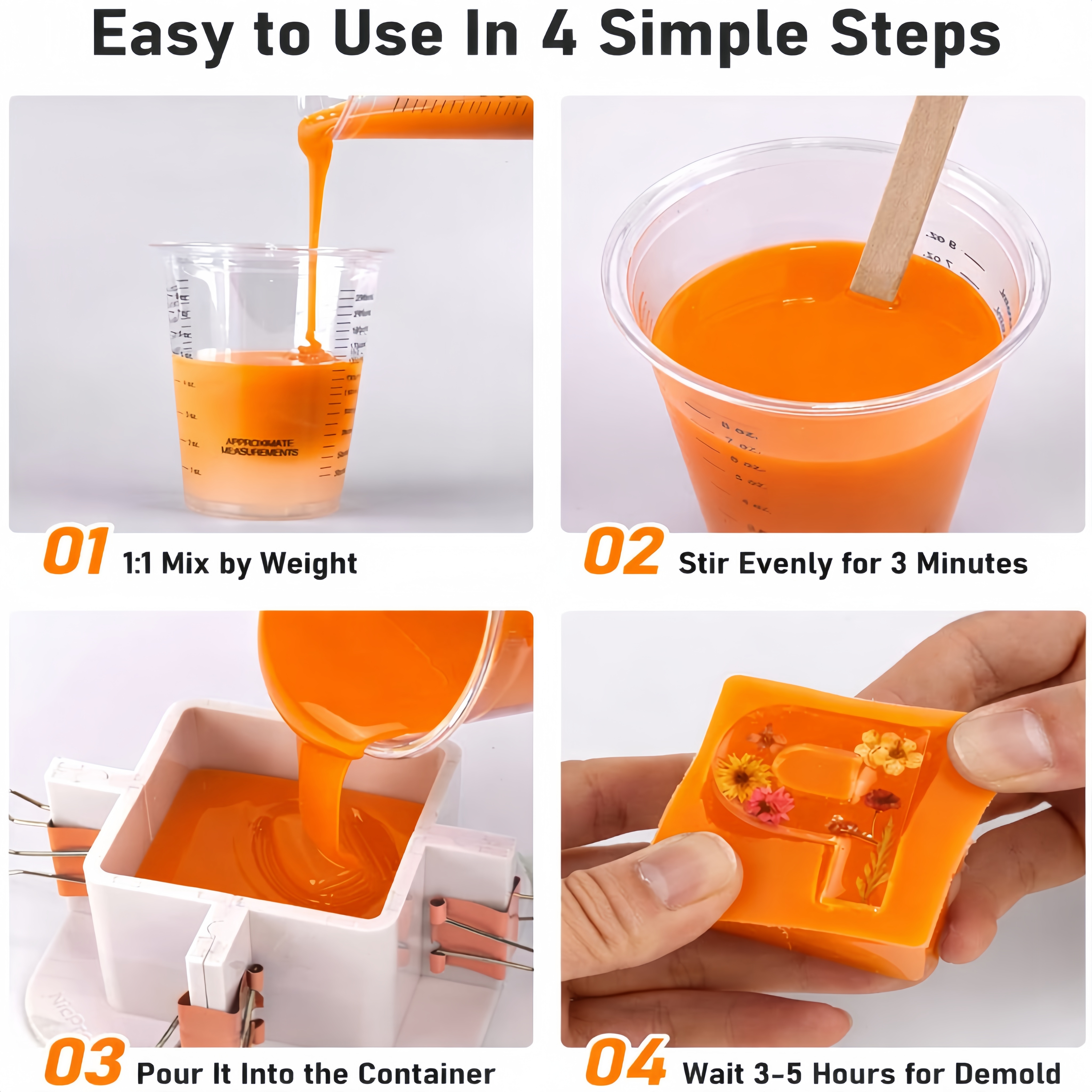 Flüssiges Silikonkautschuk-Set – Soap Making Workshop Bewertung und Preis