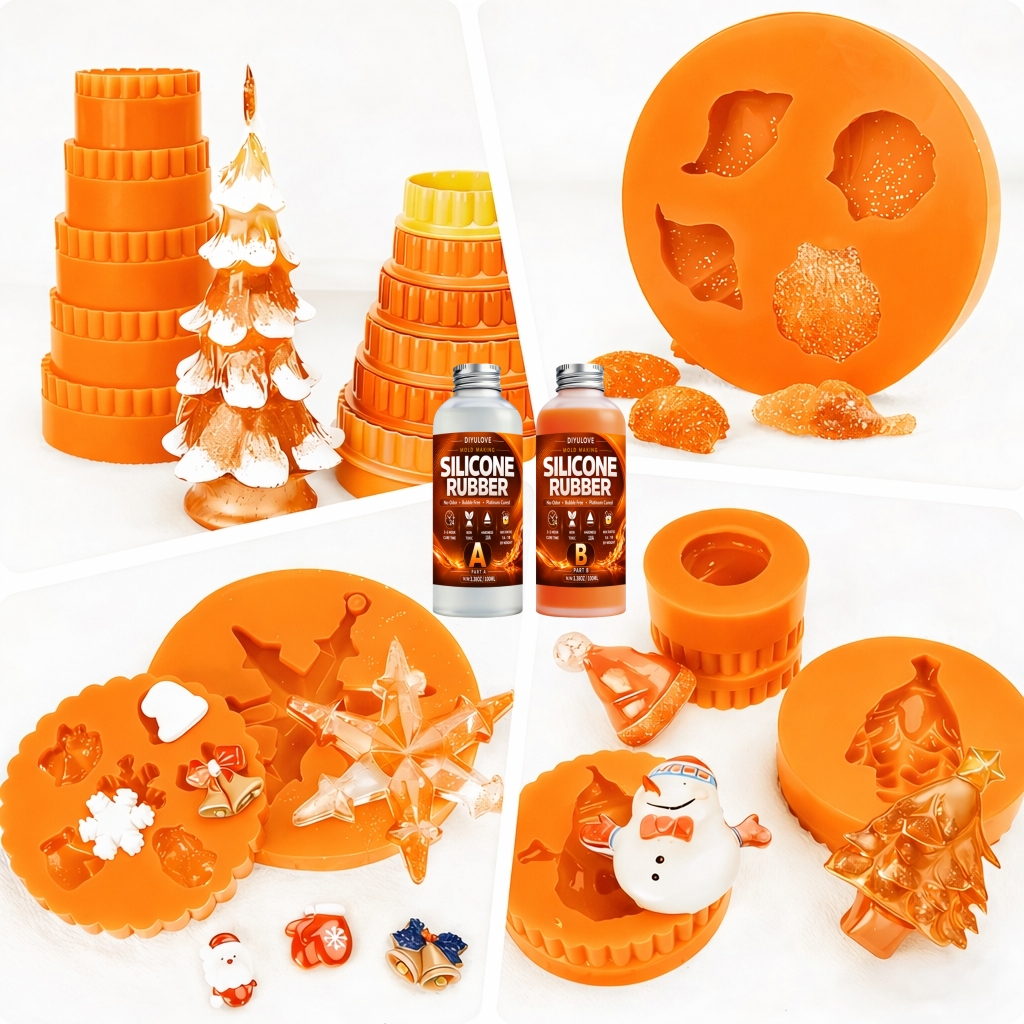Flüssiges Silikonkautschuk-Set – Soap Making Workshop Bewertung und Preis