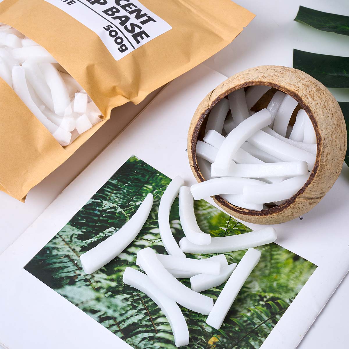 500g Glycerin-Seifenbasis für  – Soap Making Glycerin Base Bewertung und Preis