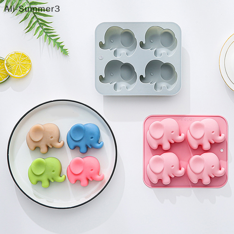 4-Loch Baby Elefant Silikonfor – Soap Making Workshop Bewertung und Preis