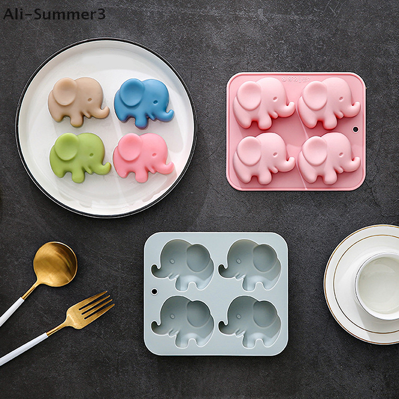 4-Loch Baby Elefant Silikonfor – Soap Making Workshop Bewertung und Preis