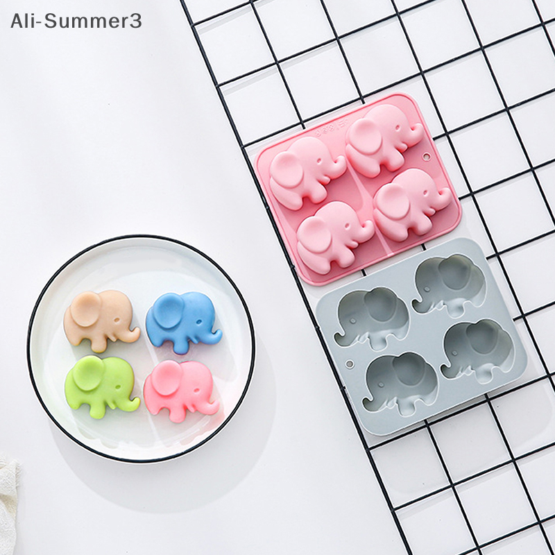 4-Loch Baby Elefant Silikonfor – Soap Making Workshop Bewertung und Preis
