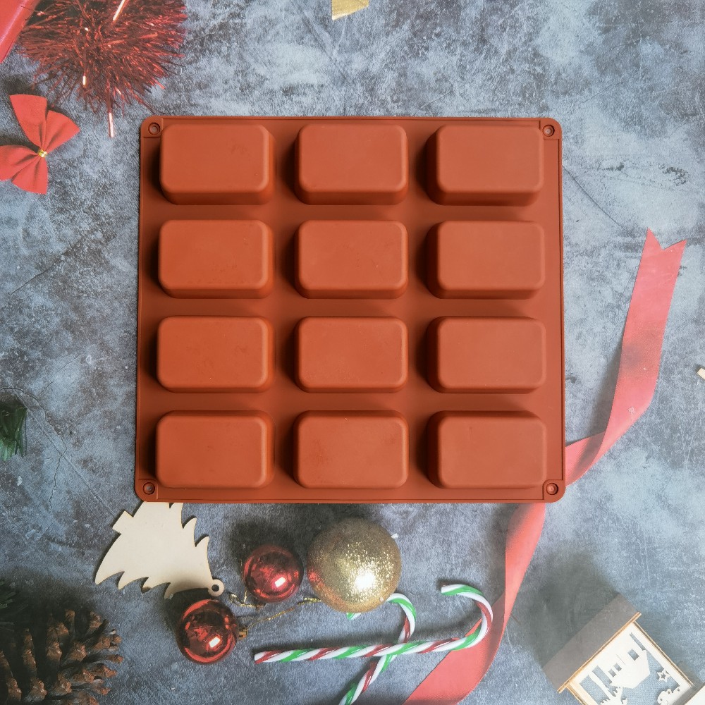 12 Kavität quadratische Siliko – Soap Making Vendors Bewertung und Preis