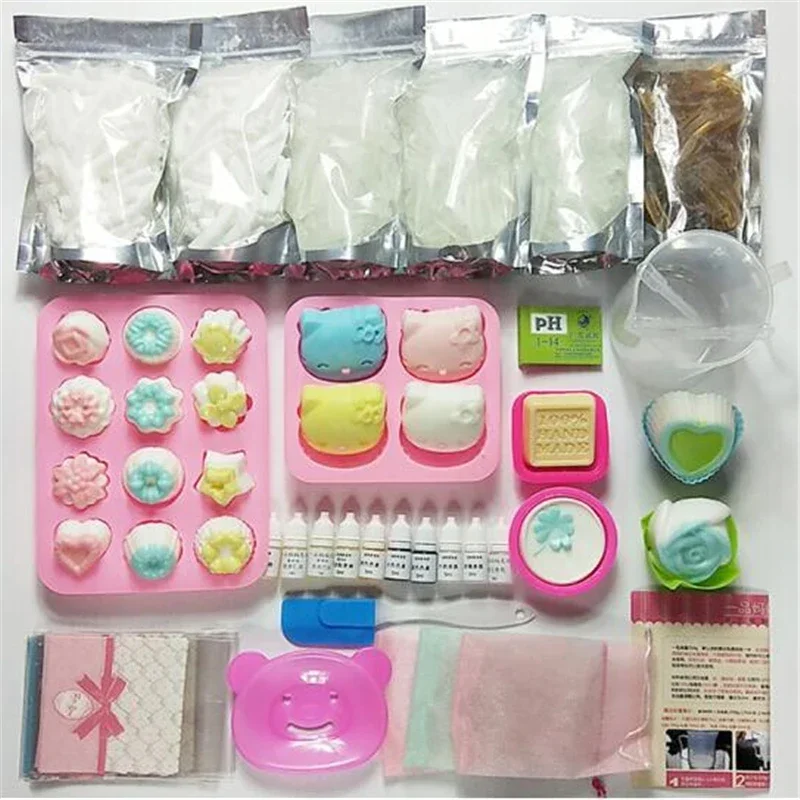 DIY Mode-Tasche Klare oder Wei – Soap Making Glycerin Base Bewertung und Preis