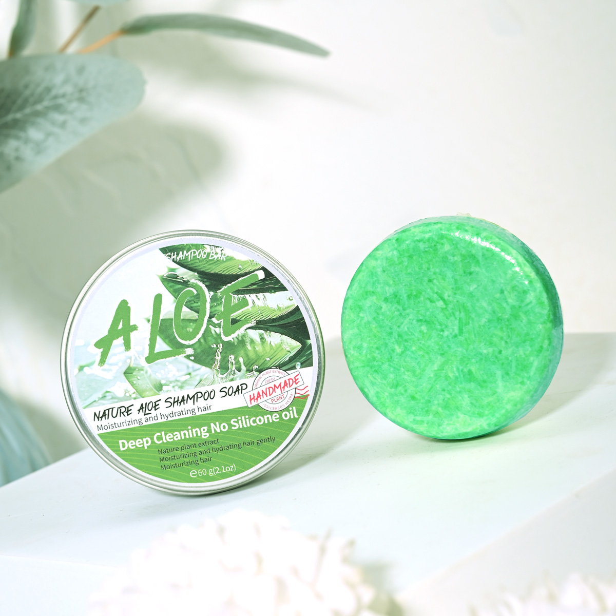 Bio-Aloe-Shampoo-Riegel, feste – Soap Making Glycerin Base Bewertung und Preis