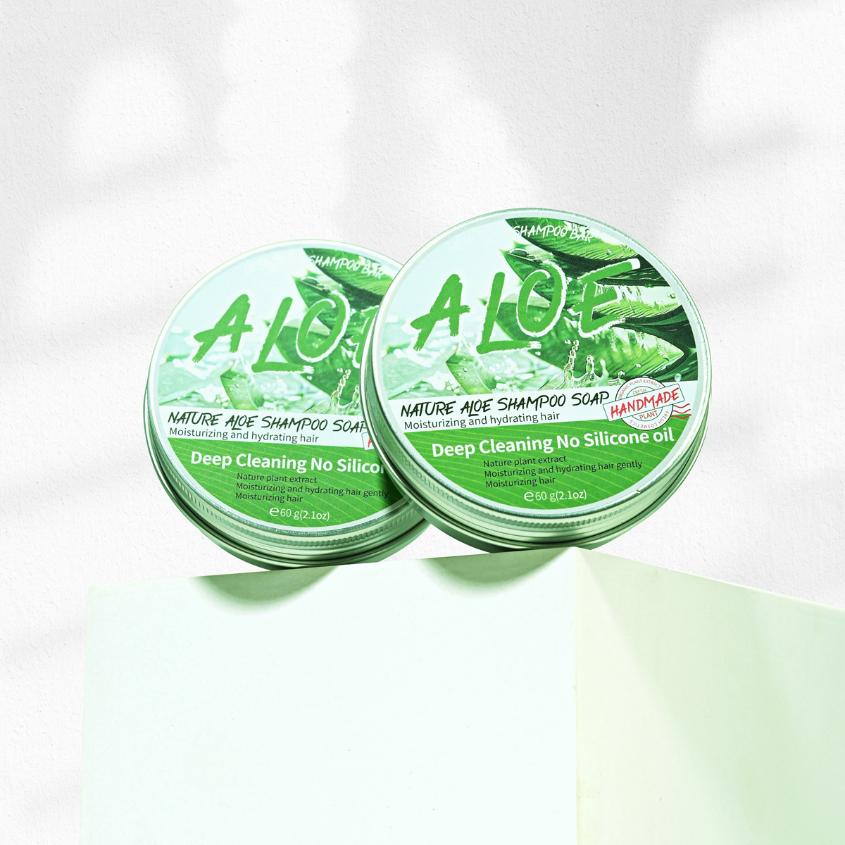 Bio-Aloe-Shampoo-Riegel, feste – Soap Making Glycerin Base Bewertung und Preis