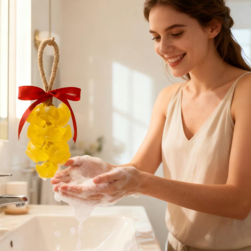 Kreative Erdbeer-handgemachte  – Essential Oil Soap Bewertung und Preis