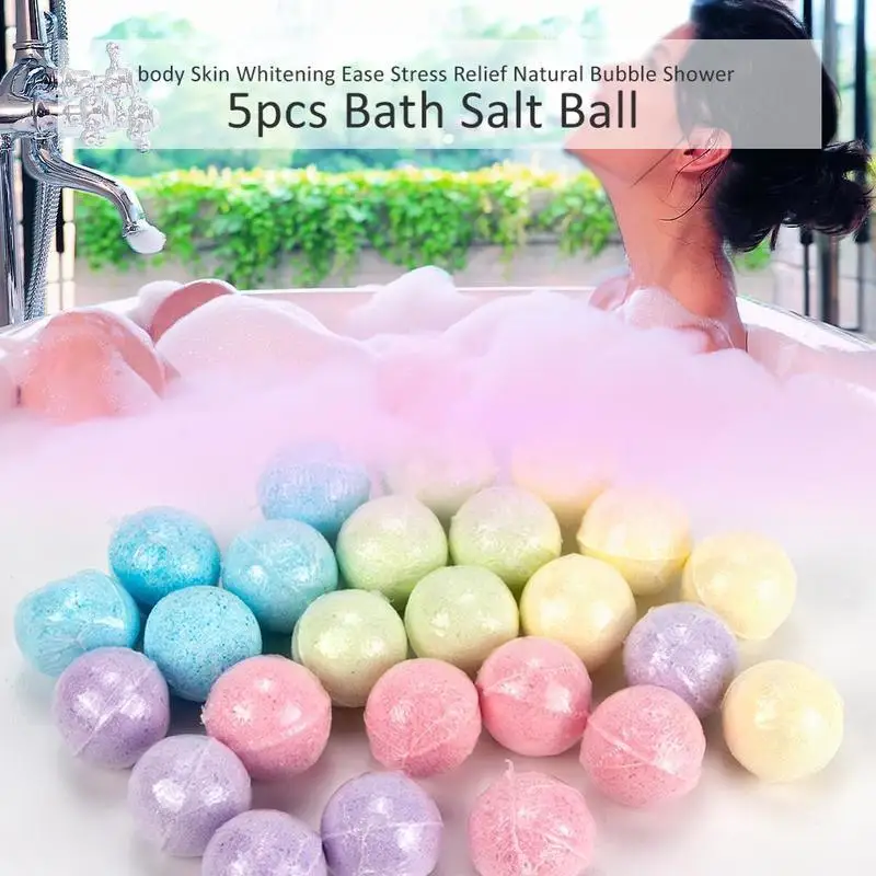 5 stücke Bad Salz Ball Handgem – Essential Oil Soap Bewertung und Preis