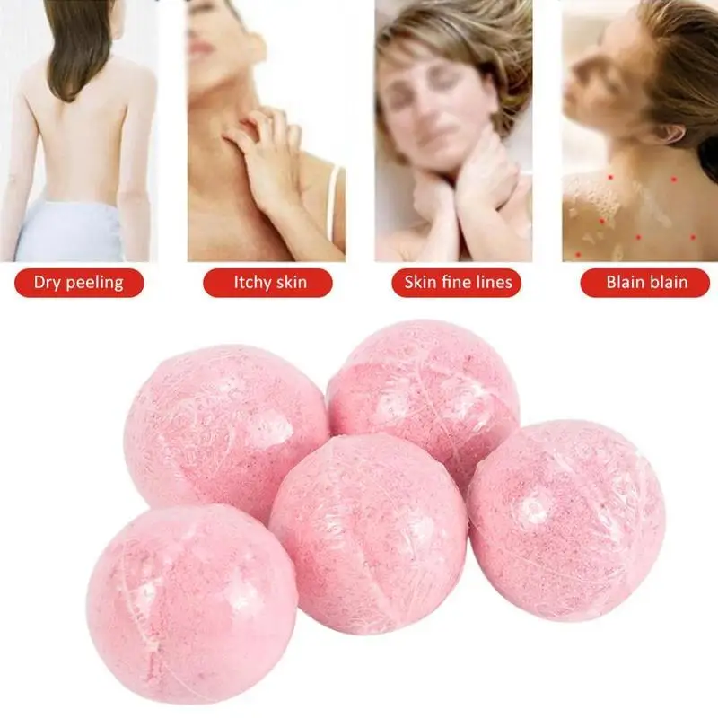 5 stücke Bad Salz Ball Handgem – Essential Oil Soap Bewertung und Preis