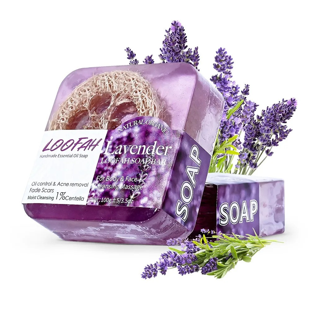 100g Bio-Lavendelöl-Seife, zur – Essential Oil Soap Bewertung und Preis