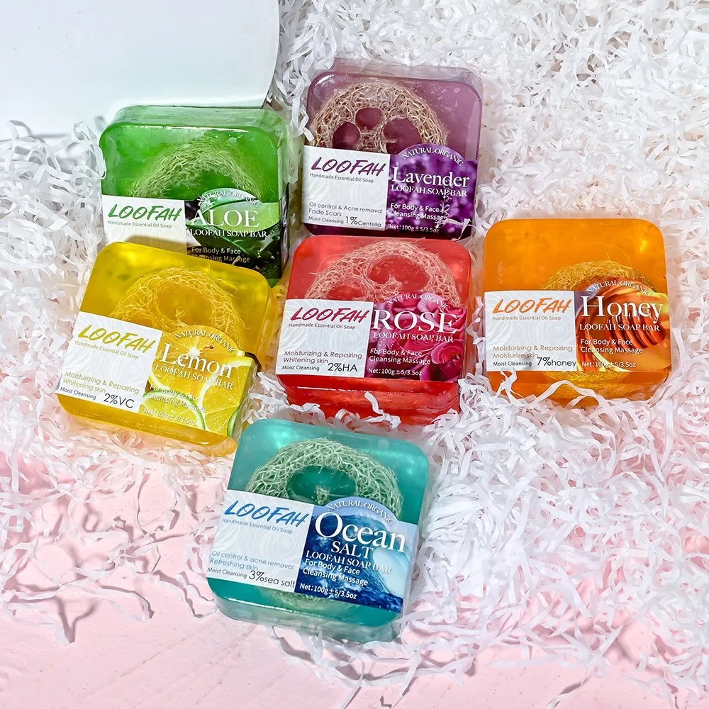 100g Bio-Lavendelöl-Seife, zur – Essential Oil Soap Bewertung und Preis