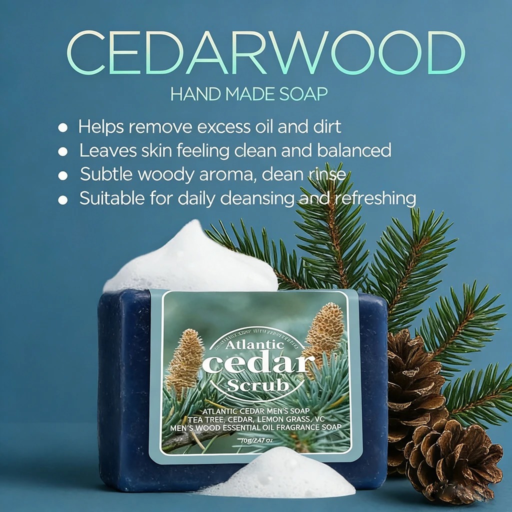 Herren-Seife mit ätherischem Z – Essential Oil Soap Bewertung und Preis