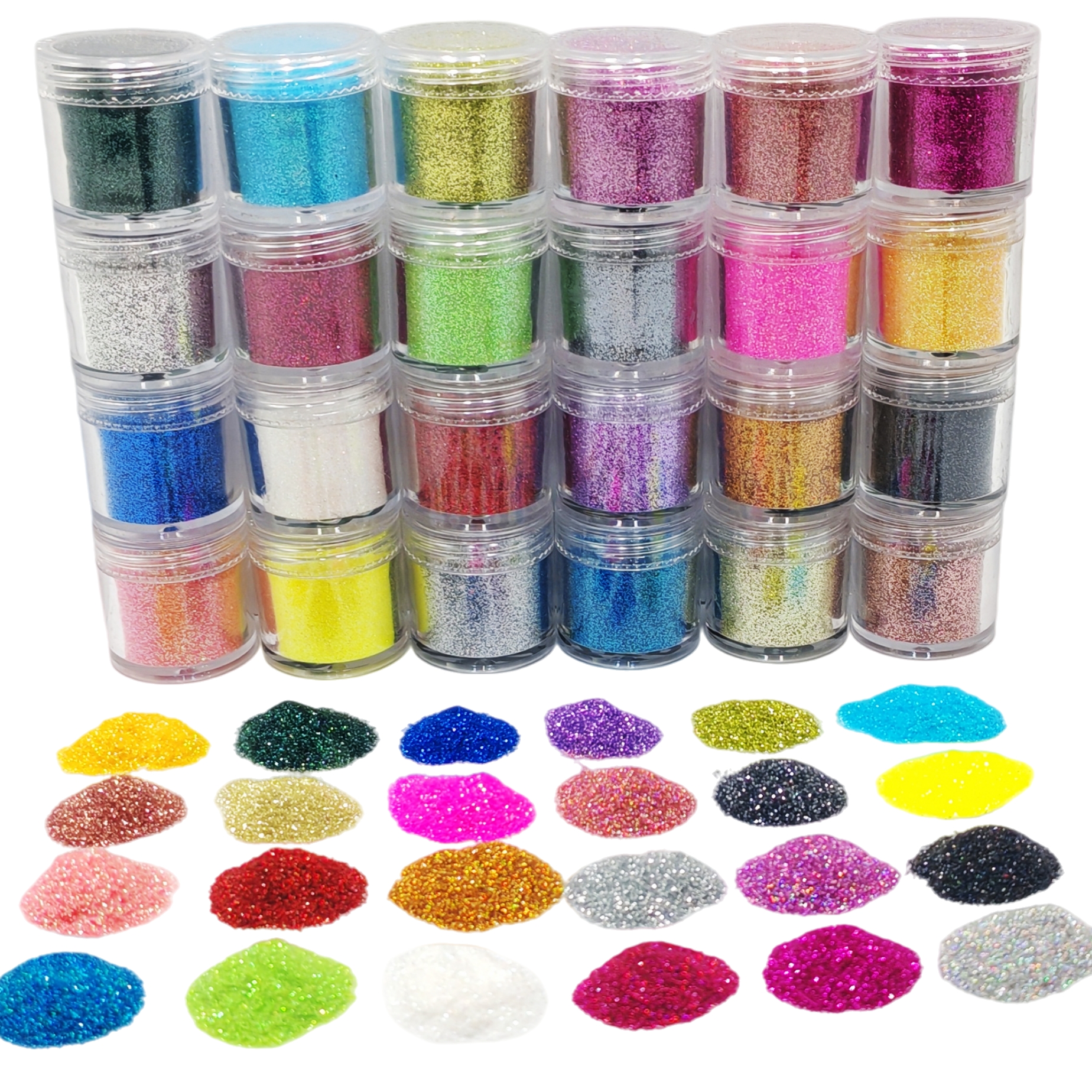 24-Farben Kosmetischer Irisier – Soap Making Jar Bewertung und Preis