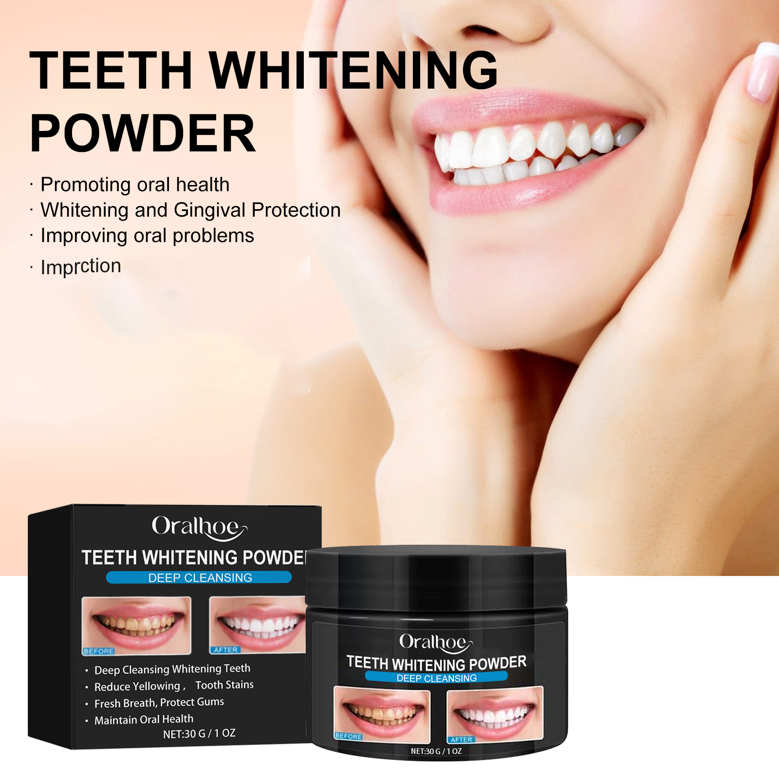 Aktivkohle-Zahnaufhellungspulv – Activated Charcoal Powder Bewertung und Preis