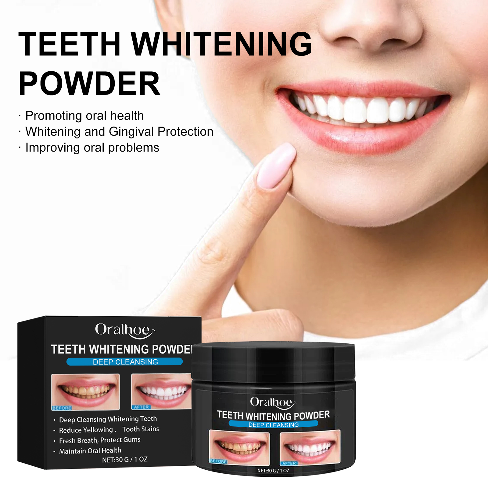 Aktivkohle-Zahnaufhellungspulv – Activated Charcoal Powder Bewertung und Preis