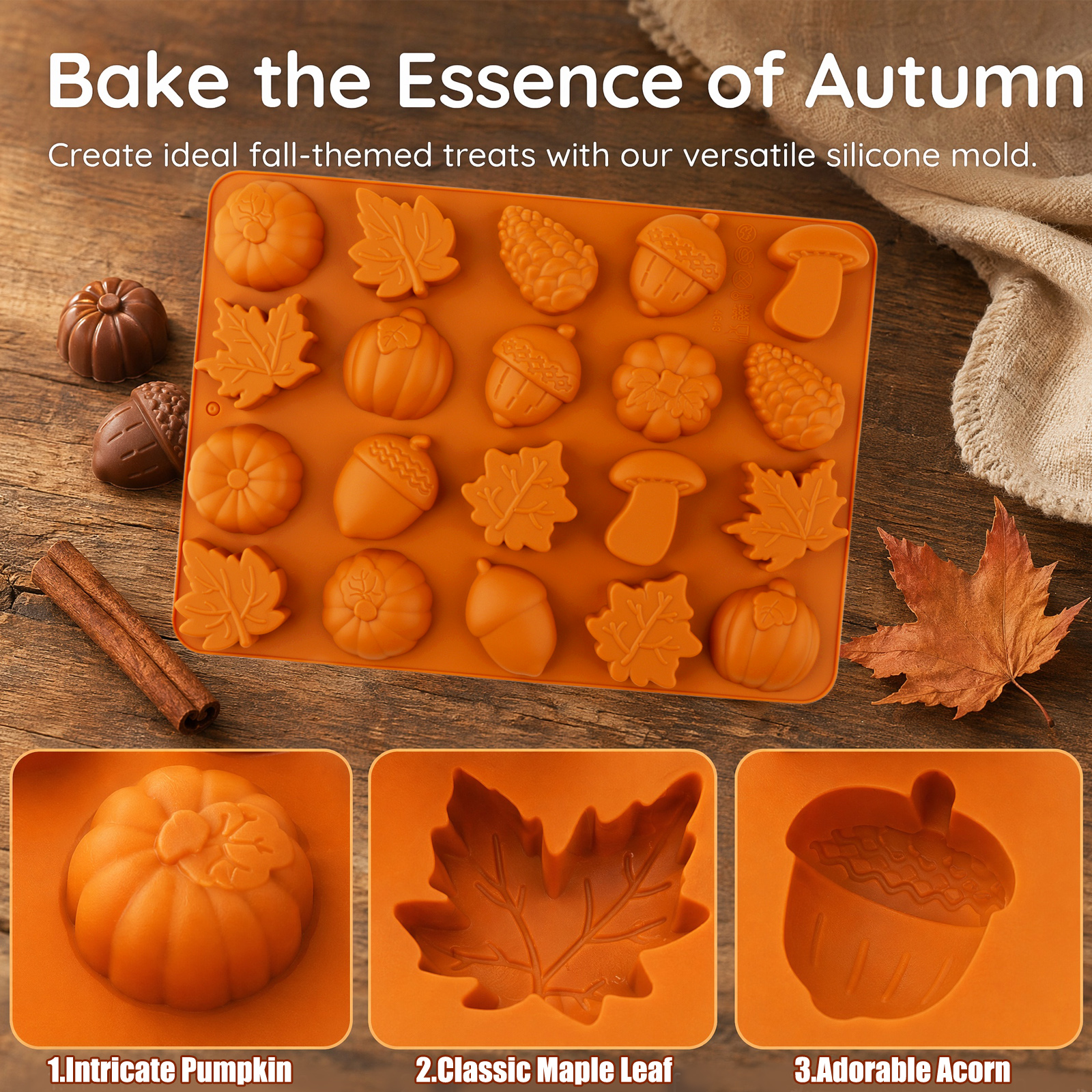 Harvest Silikon-Backform mit V – Soap Making Workshop Bewertung und Preis