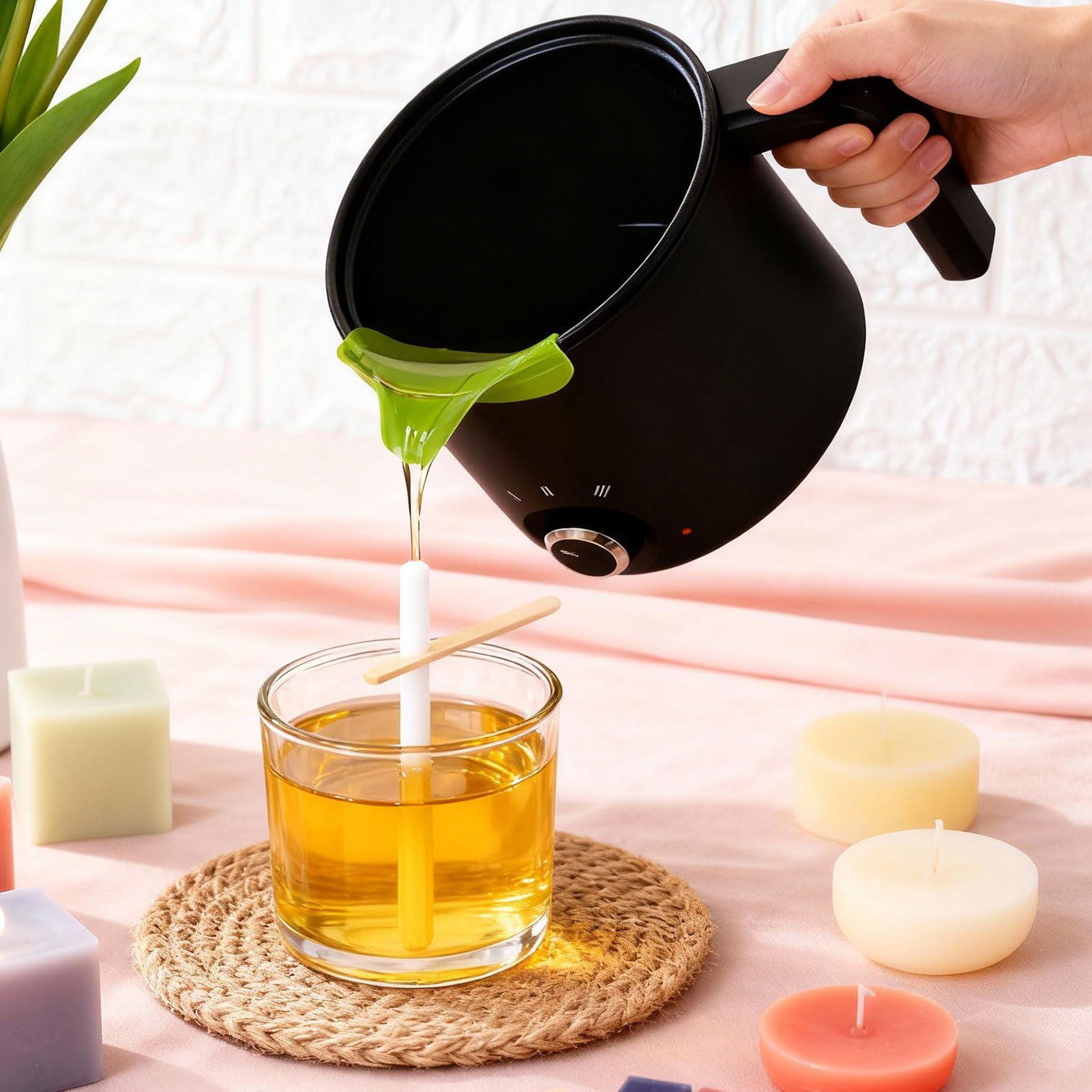 Kerzenwachs-Schmelzer 1,5L Ele – Soap Making Jar Bewertung und Preis