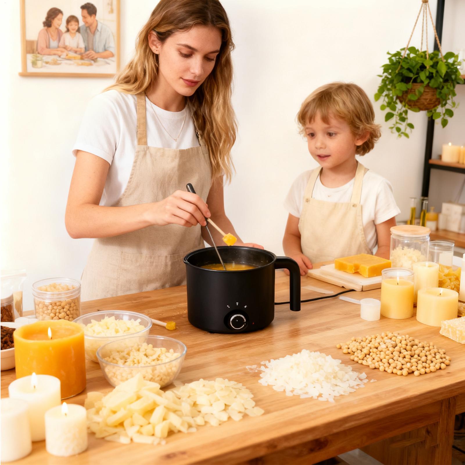 Kerzenwachs-Schmelzer 1,5L Ele – Soap Making Jar Bewertung und Preis