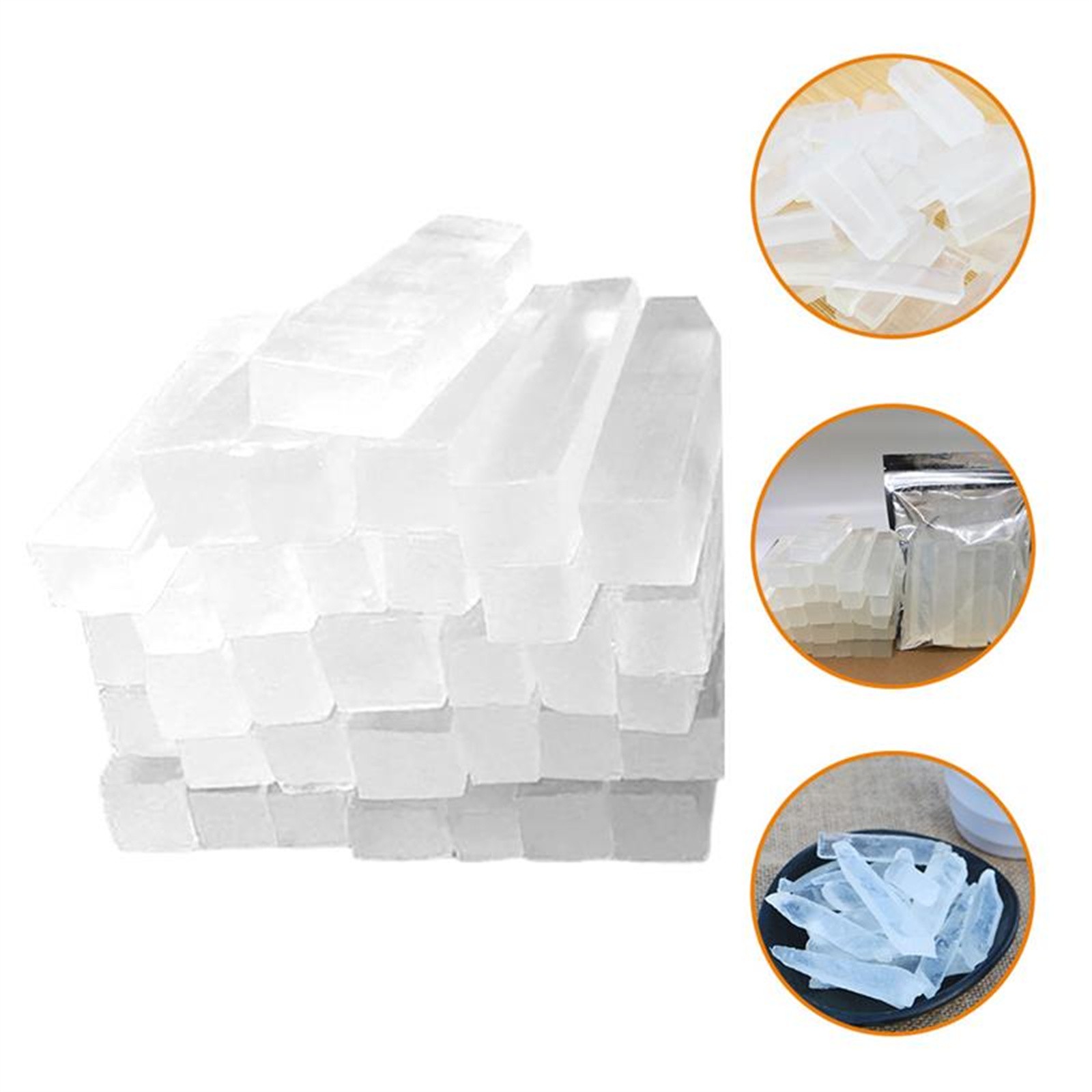 Klare Glycerin-Handseifenbasis – Soap Making Glycerin Base Bewertung und Preis