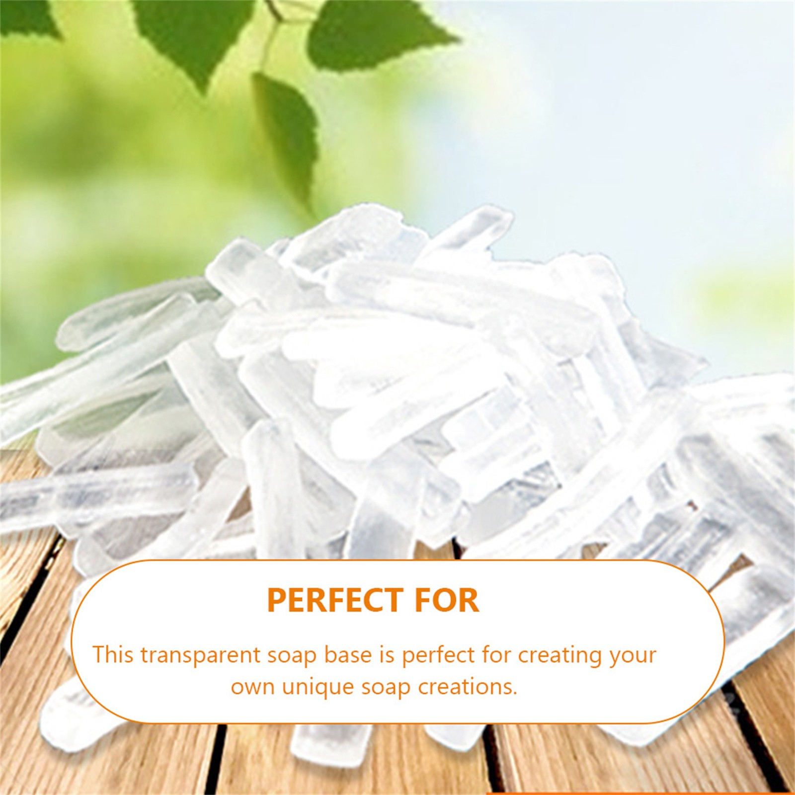 Klare Glycerin-Handseifenbasis – Soap Making Glycerin Base Bewertung und Preis