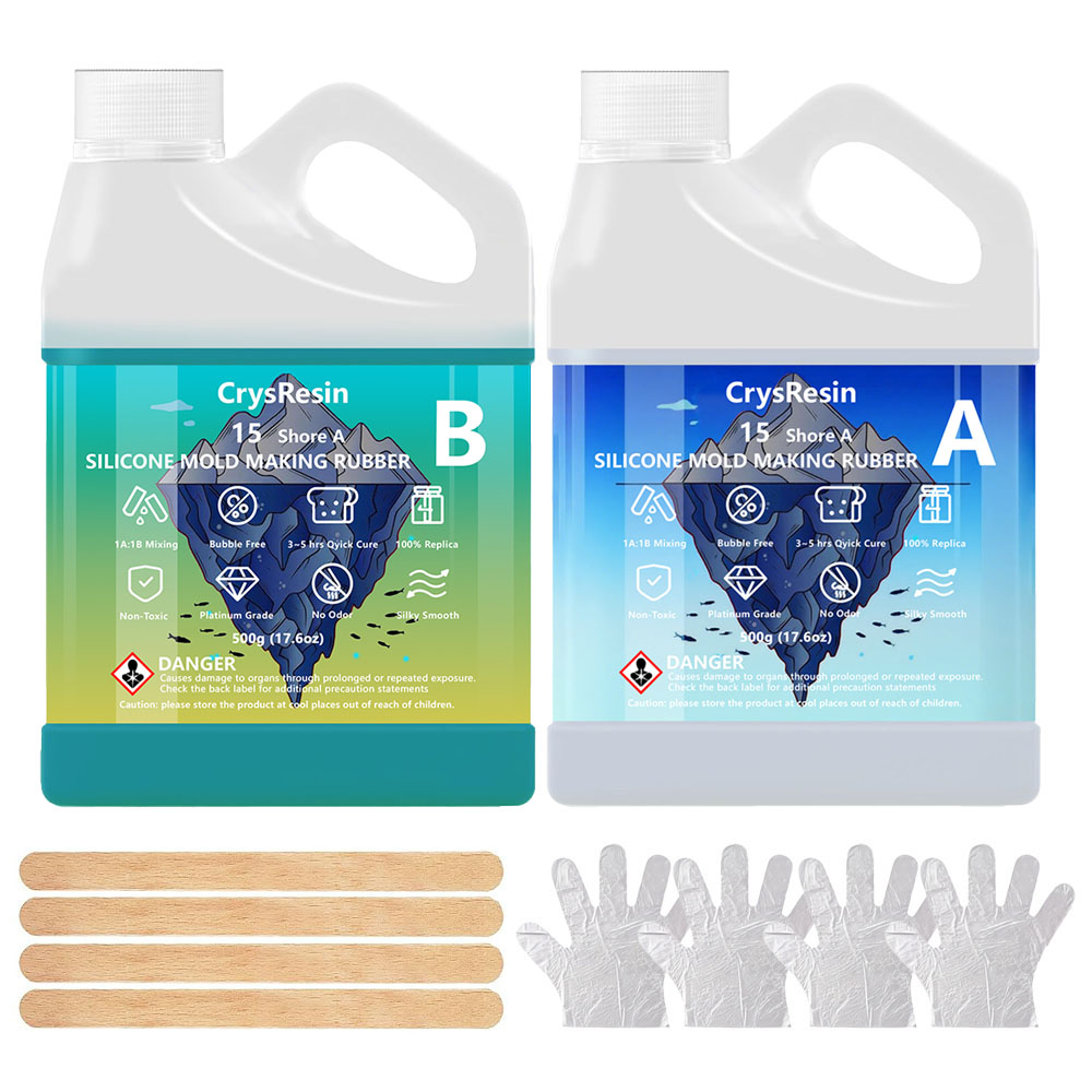 Grünes Flüssiges Silikon-Gummi – Soap Making Ratios Bewertung und Preis