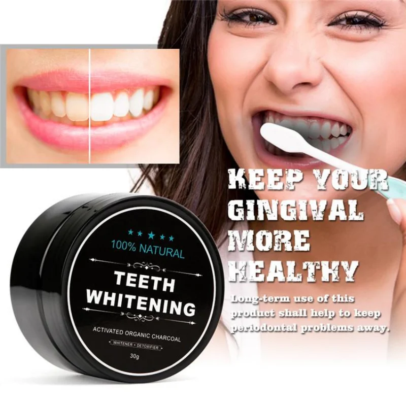 Zahnpulver in Lebensmittelqual – Activated Charcoal Powder Bewertung und Preis