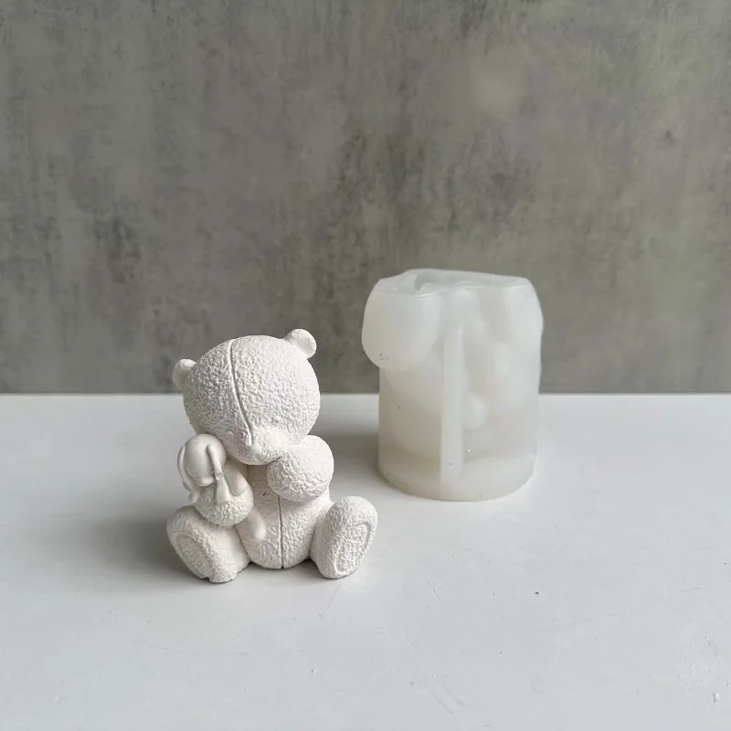 Gewebte Bär Kerze Silikonform  – Soap Making Equipment For Beginners Bewertung und Preis