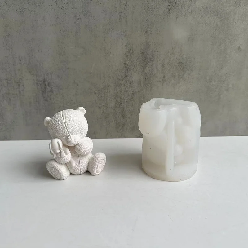 Gewebte Bär Kerze Silikonform  – Soap Making Equipment For Beginners Bewertung und Preis