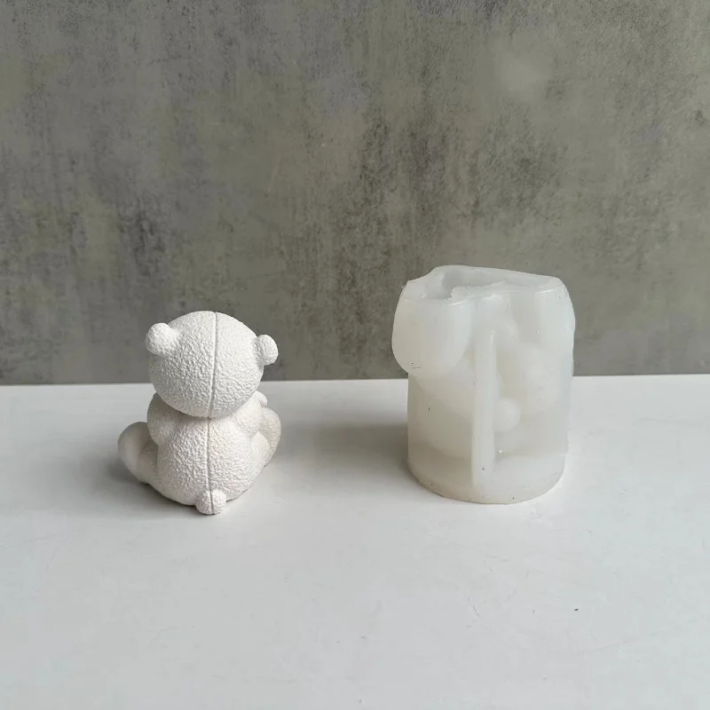 Gewebte Bär Kerze Silikonform  – Soap Making Equipment For Beginners Bewertung und Preis