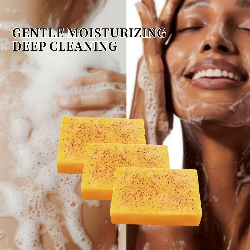 Ingwer-Kurkuma-Granulat-Seife, – Essential Oil Soap Bewertung und Preis